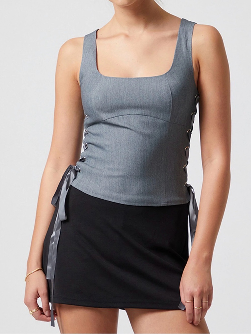Sloane Lace Up Corset
